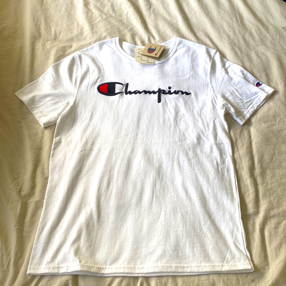 Champion Short Sleeve T-Shirt